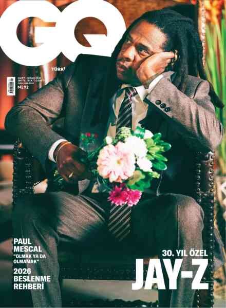 GQ Turkiye Magazine – Mart-Nisan 2026 Cover