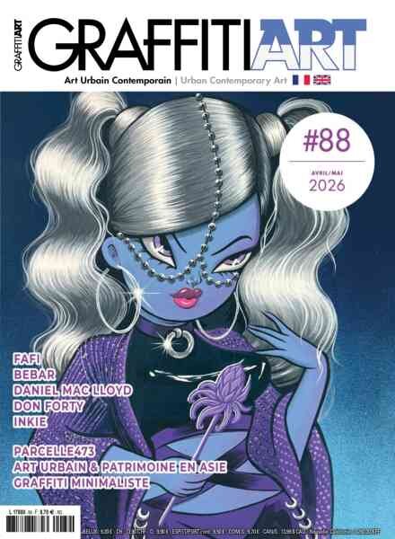 Graffiti Art – Avril-Mai 2026 Cover