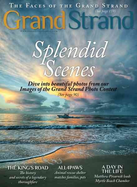 Grand Strand Magazine – April-May 2026 Cover