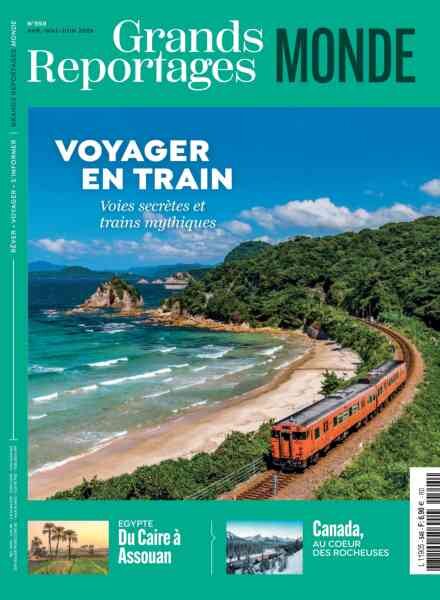 Grands Reportages – Avril-Mai-Juin 2026 Cover