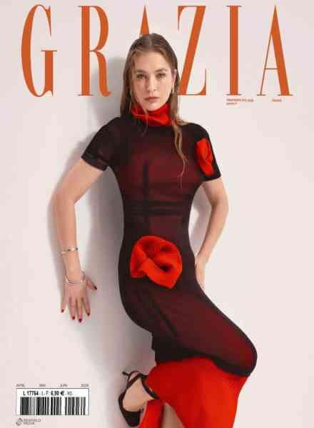 Grazia France – Avril-Juin 2026 Cover