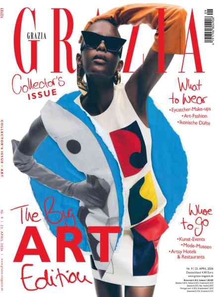 Grazia Germany – 23 April 2026 Cover