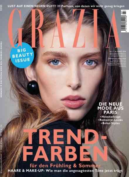 Grazia Germany – 26 Marz 2026 Cover