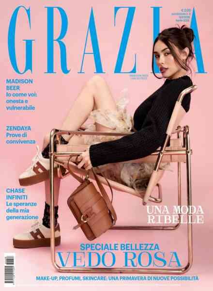 Grazia Italia – 9 Aprile 2026 Cover