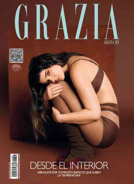 Grazia Mexico – Abril 2026 Cover