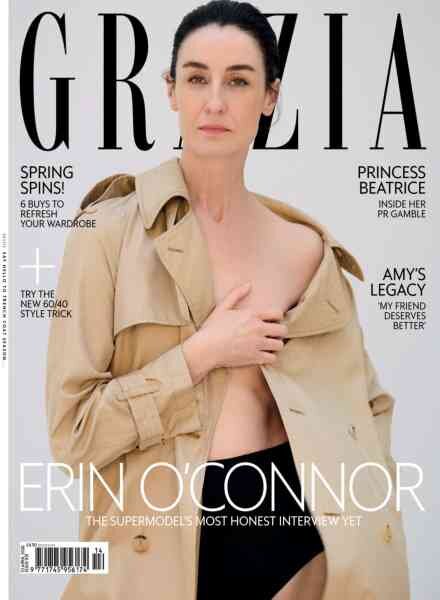 Grazia UK – 13 April 2026 Cover