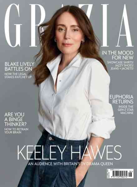 Grazia UK – 27 April 2026 Cover