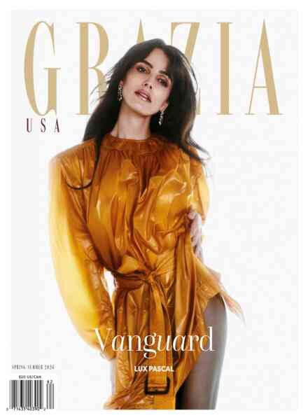 Grazia USA – Spring-Summer 2026 Cover