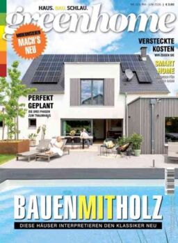Greenhome – Mai-Juni 2026
