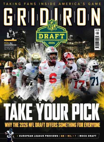 Gridiron – Issue 90 2026 Cover