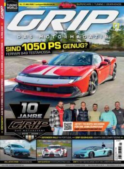 GRIP – Ausgabe 1 2026
