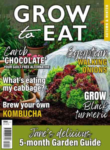 Grow to Eat – Autumn-Winter 2026 Cover