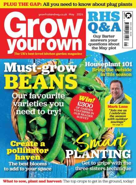 Grow Your Own – May 2026 Cover