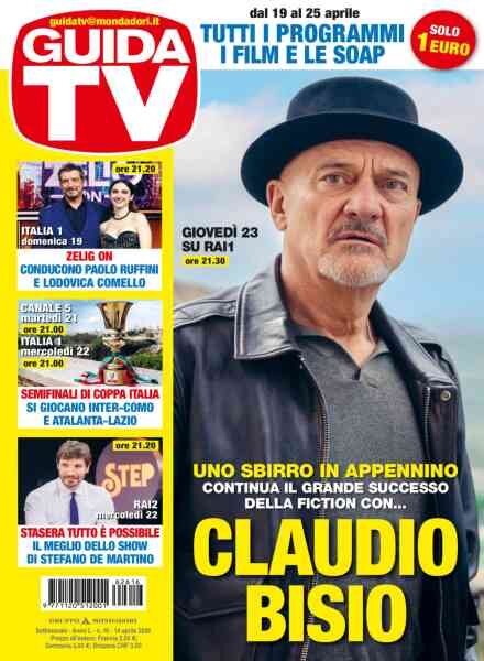 GuidaTV – 14 Aprile 2026 Cover