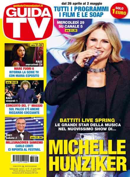 GuidaTV – 21 Aprile 2026 Cover