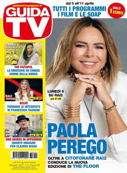 GuidaTV – 31 Marzo 2026 Cover