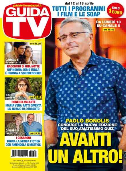 GuidaTV – 8 Aprile 2026 Cover