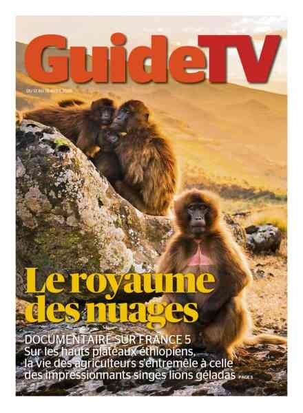 Guide TV – 12 Avril 2026 Cover