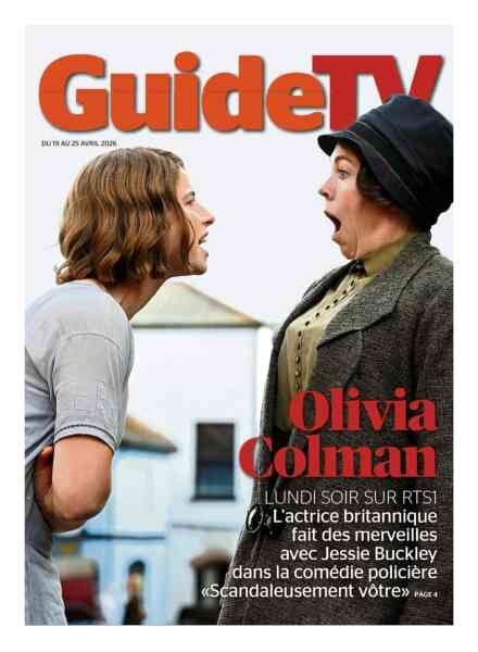 Guide TV – 19 Avril 2026 Cover