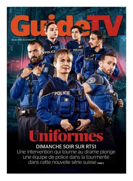 Guide TV – 26 Avril 2026 Cover
