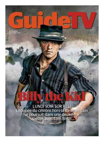 Guide TV – 29 Mars 2026 Cover