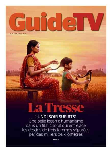 Guide TV – 5 Avril 2026 Cover