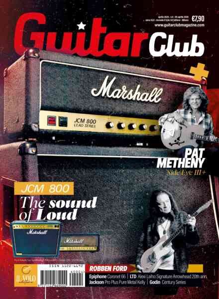 Guitar Club Magazine – Aprile 2026 Cover