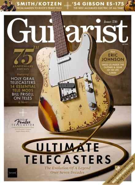Guitarist – May 2026 Cover