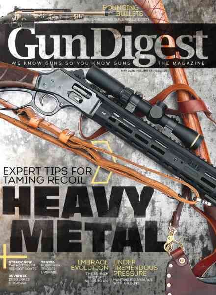 Gun Digest – May 2026 Cover