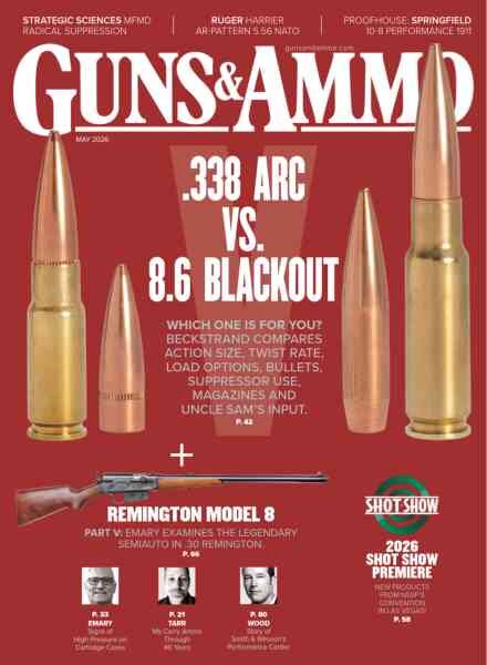 Guns & Ammo – May 2026 Cover