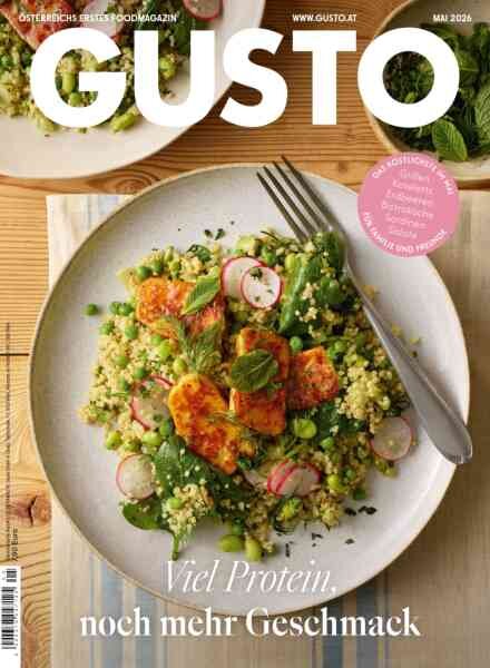Gusto – Mai 2026 Cover