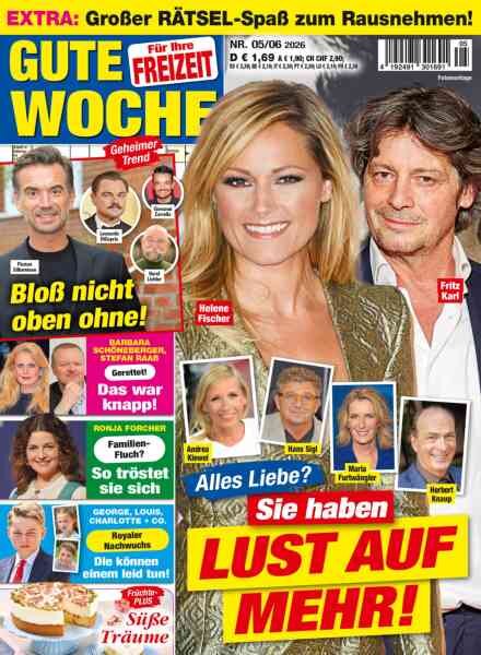 Gute Woche – Mai-Juni 2026 Cover