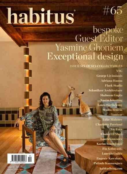 Habitus – Issue 65 2026 Cover