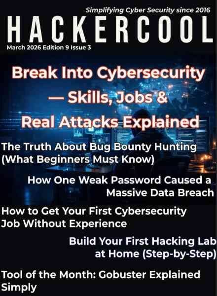Hackercool – March 2026 Cover