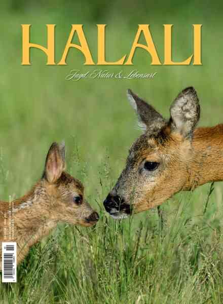 Halali – Ausgabe 2 2026 Cover