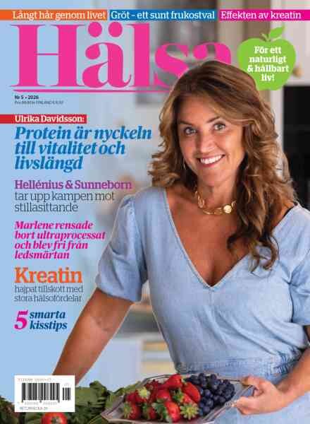 Halsa – April 2026 Cover