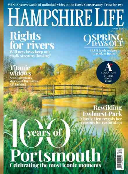 Hampshire Life – April 2026 Cover