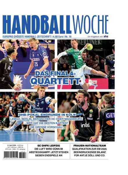 Handballwoche – 14 April 2026 Cover
