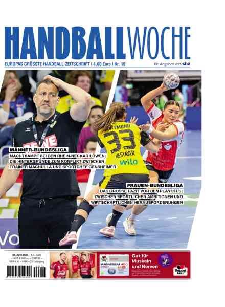 Handballwoche – 8 April 2026 Cover