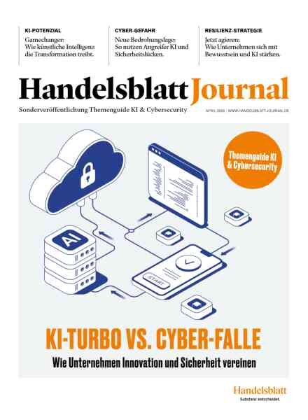 Handesblatt Journal – April 2026 Cover