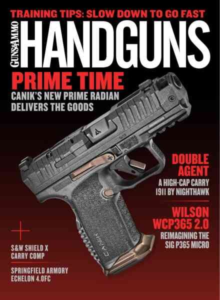 Handguns – June-July 2026 Cover