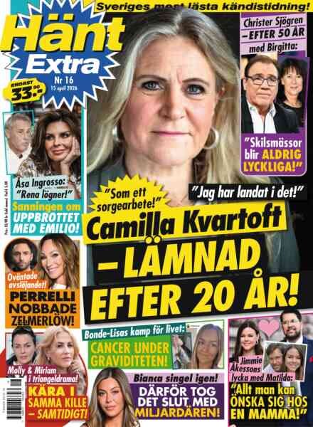 Hant Extra – 15 April 2026 Cover