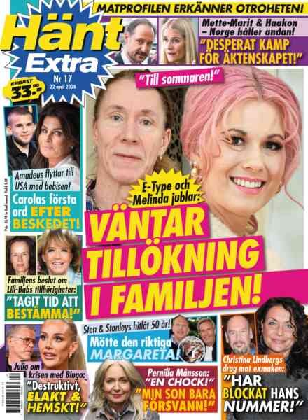 Hant Extra – 22 April 2026 Cover