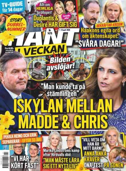 Hant i Veckan – 1 April 2026 Cover