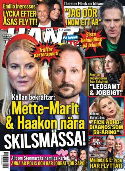 Hant i Veckan – 15 April 2026 Cover