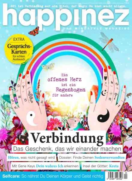 Happinez Germany – April 2026 Cover