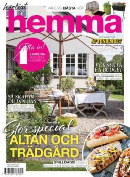 Harligt Hemma – April 2026