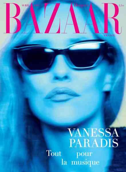 Harper’s Bazaar France – Avril 2026 Cover