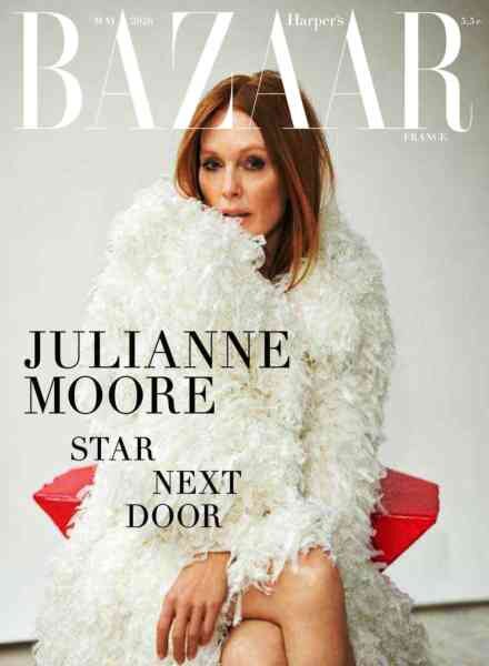 Harper’s Bazaar France – Mai 2026 Cover