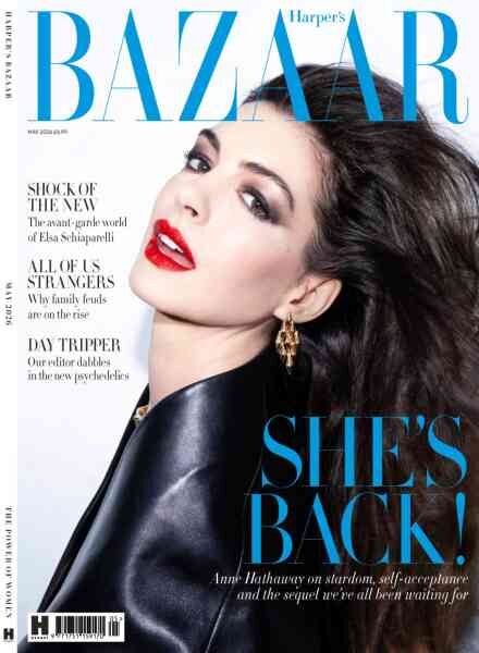 Harper’s Bazaar UK – May 2026 Cover